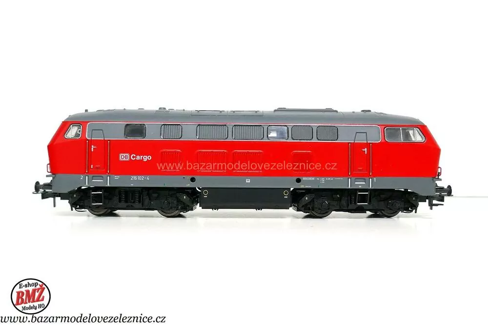 Brawa - DCC - Dieselová lokomotiva BR 216 102 DB - HO