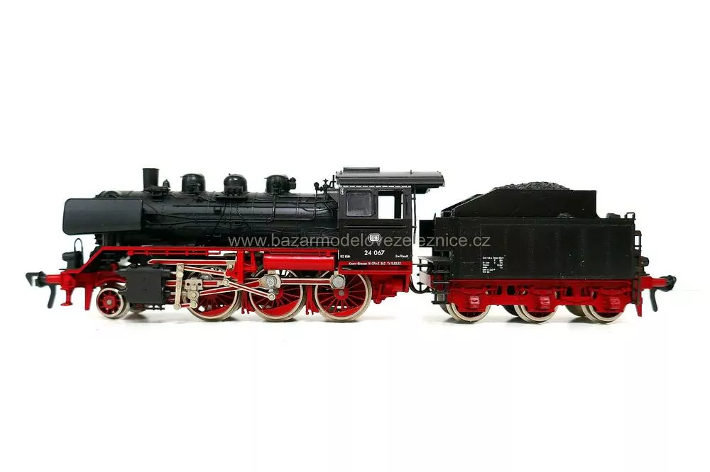 Fleischmann - DC - Parní lokomotiva BR 24 067 DB  - HO