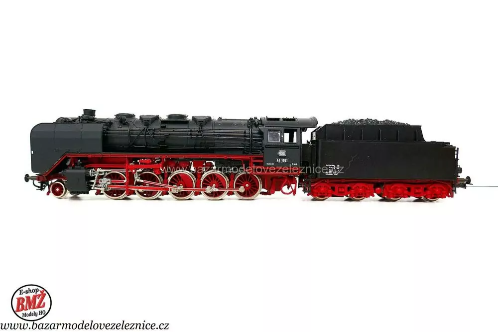 Roco - DC - Parní lokomotiva BR 44 1651 DB - HO