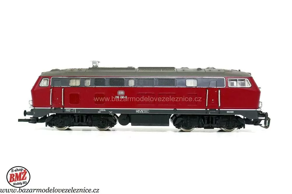 Tillig - DSS - Dieselová lokomotiva BR 218 290 DB - TT