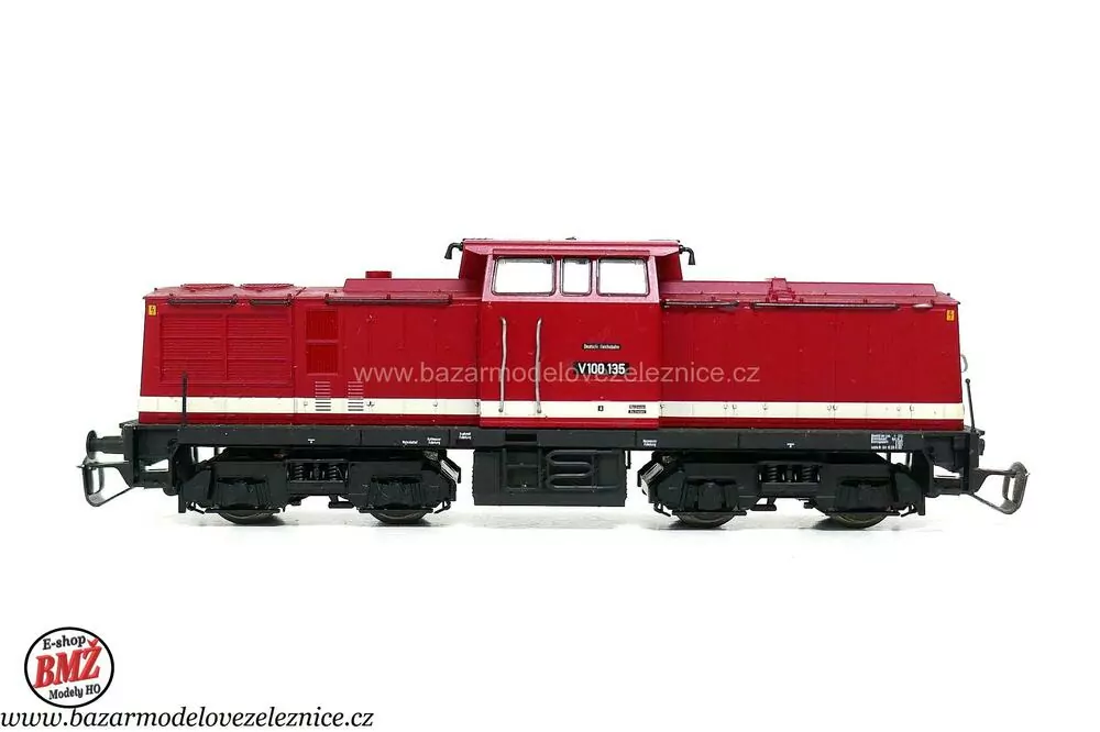 Tillig - DSS - Dieselová lokomotiva V 100 135 DR - TT