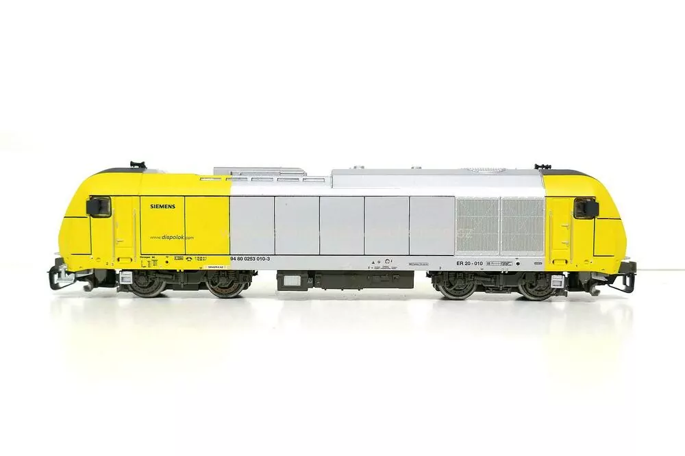 Piko - DCC - Dieselová lokomotiva ER 20 Siemens Dispolok - TT