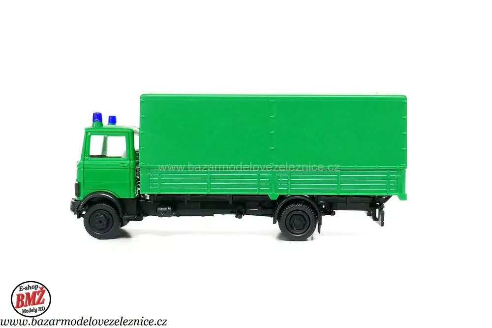 Herpa - Mercedes plachta -  HO