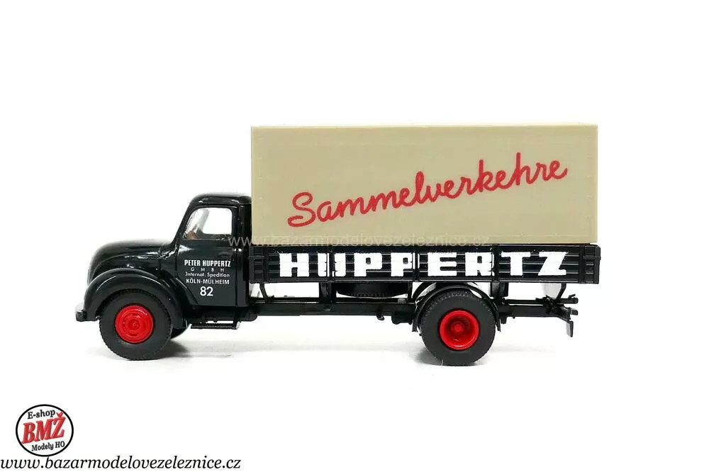 Brekina - Magirus plachta -  HO