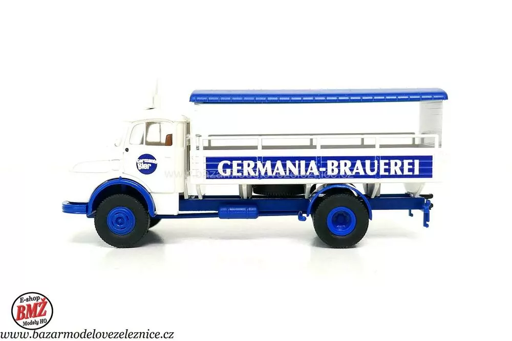 Brekina - Mercedes valník - HO