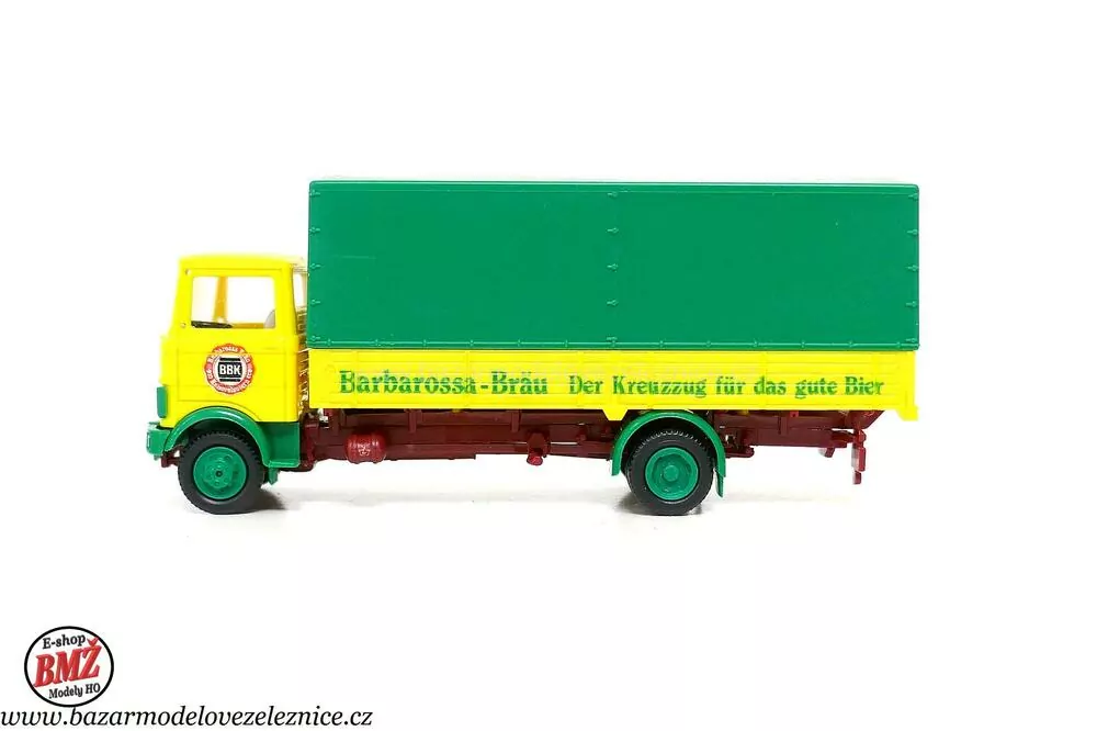 Herpa - Mercedes plachta -  HO