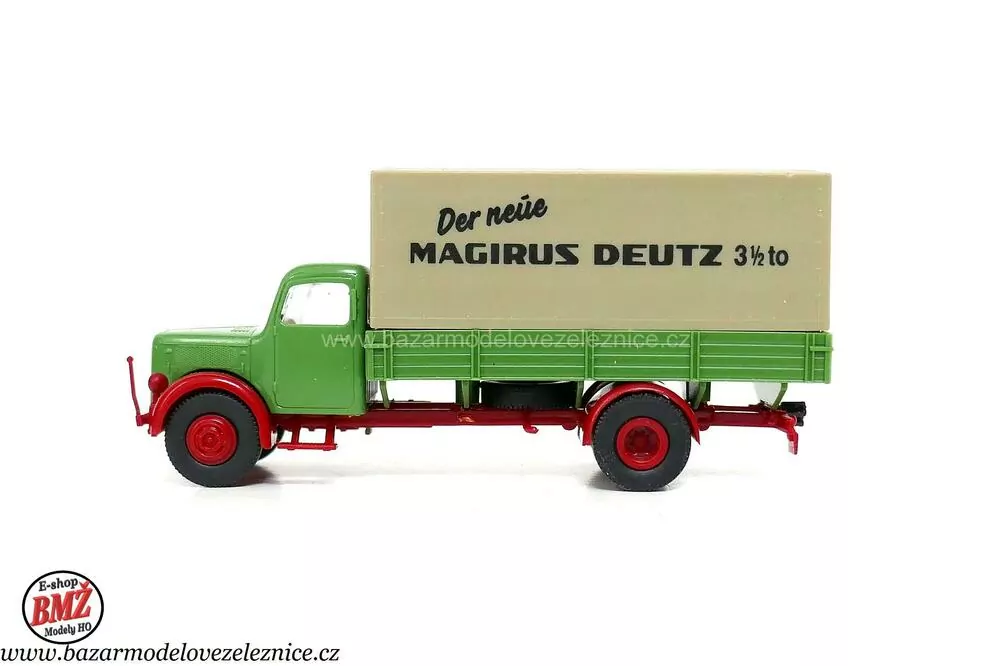 Brekina - Magirus plachta - HO