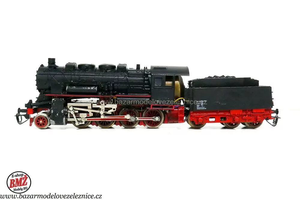 BTTB - DCC - Parní lokomotiva BR 56 2719 DR - TT