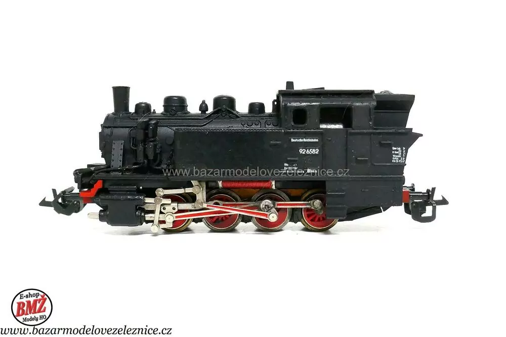 Zeuke - Parní lokomotiva BR 92 6582 DR - TT