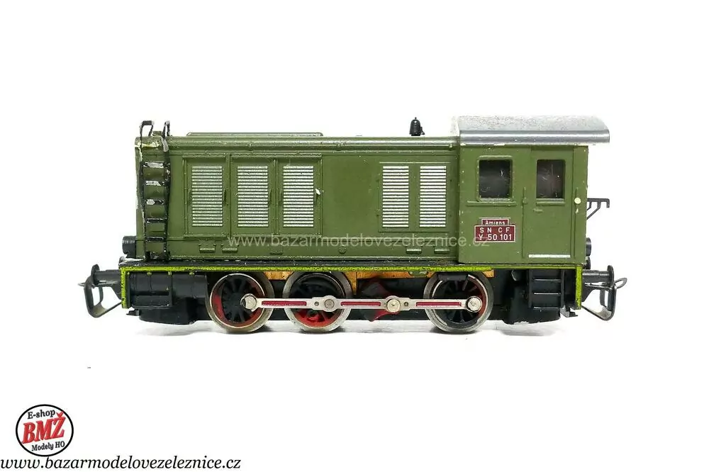 BTTB - Dieselová lokomotiva V 36 SNCF- TT
