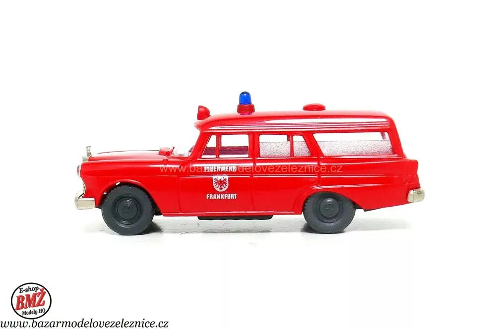 Brekina - Mercedes 190 hasiči - HO