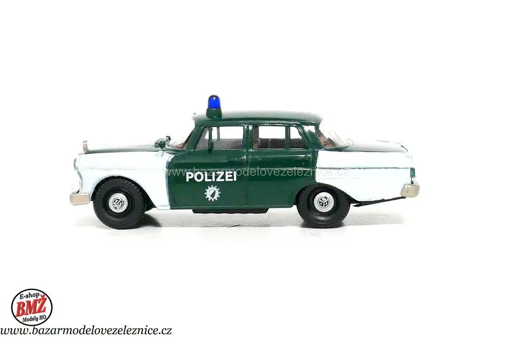 Brekina - Mercedes 190 Polizei - HO