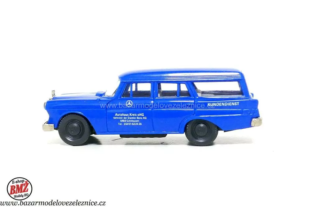 Brekina - Mercedes 190  - HO