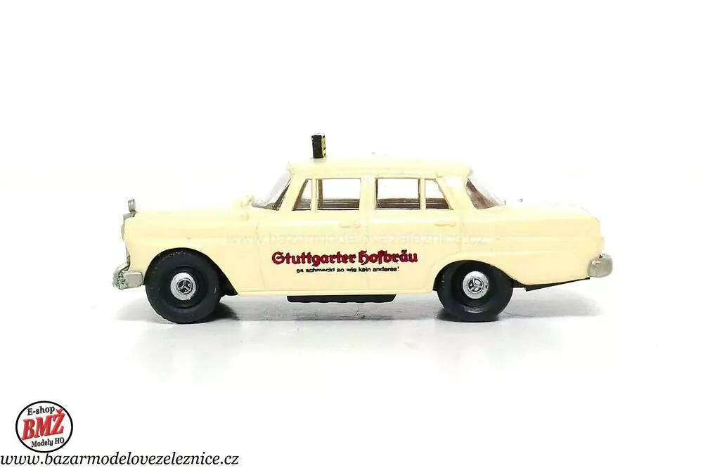 Brekina - Mercedes 190 Taxi - HO