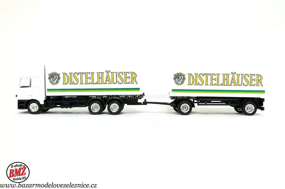 High Speed - Mercedes s přívěsem - HO