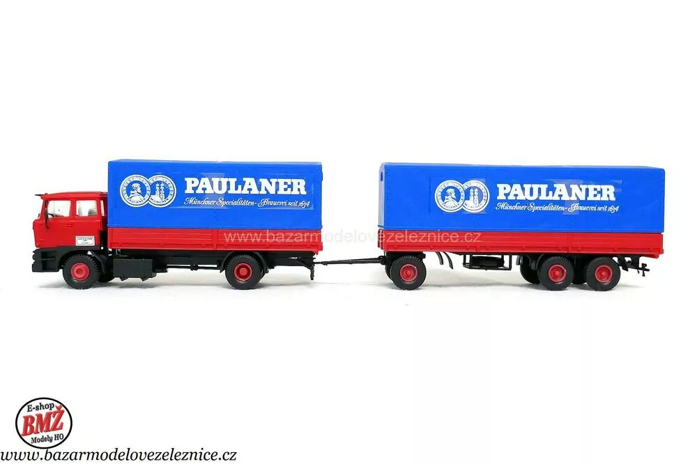 Herpa - Daf s přívěsem -  HO