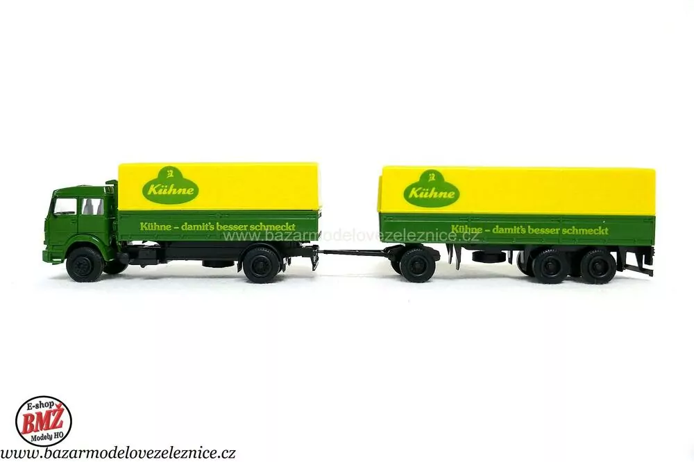 ? - Iveco plachta s přívěsem - HO