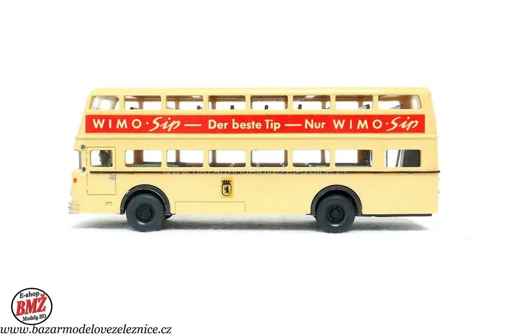 Wiking - Bus Patrový - HO