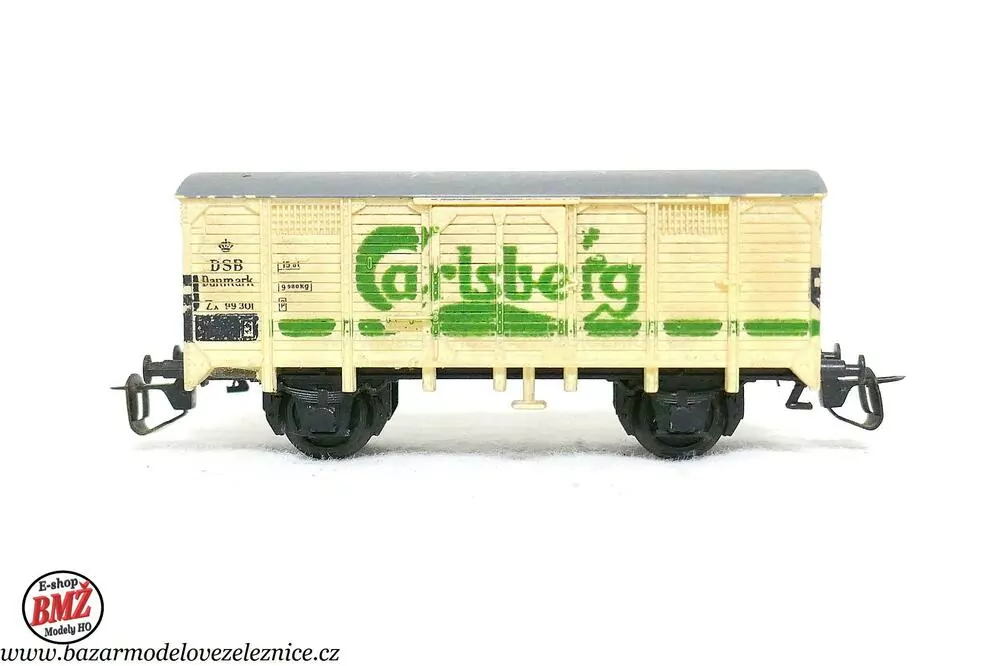BTTB - Pivovarský vůz Carlsberg DSB - TT