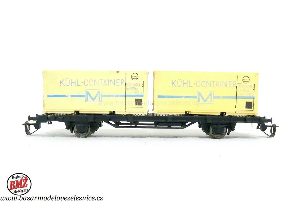 BTTB - Kontejnerový vůz DR - TT