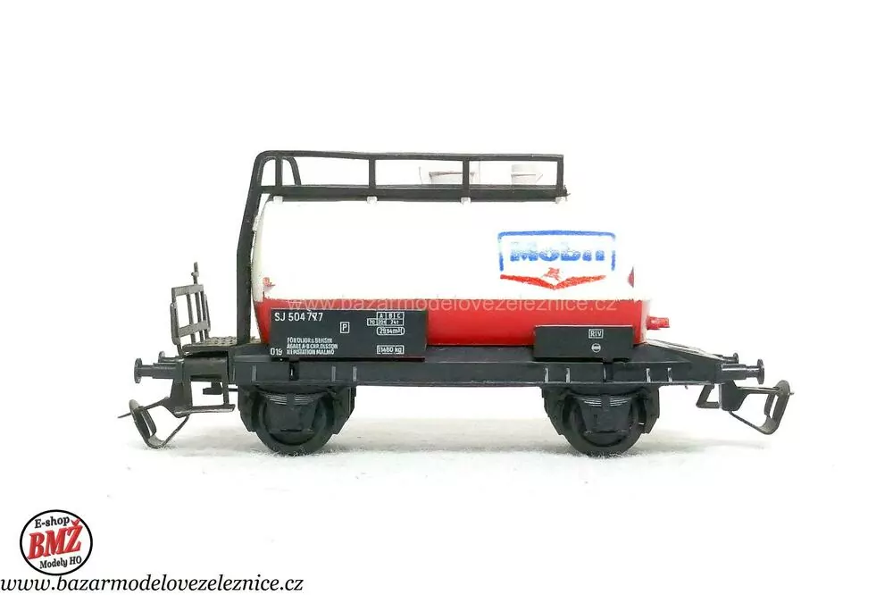 BTTB - Cisternový vůz Mobil SJ - TT