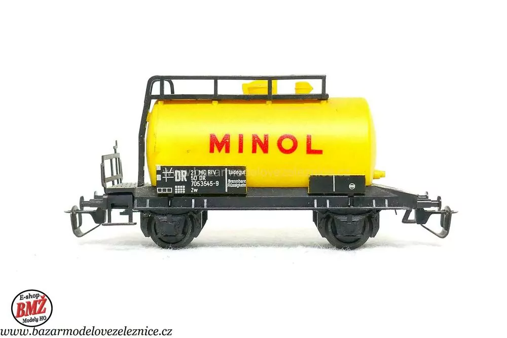 BTTB - Cisternový vůz DR Minol - TT