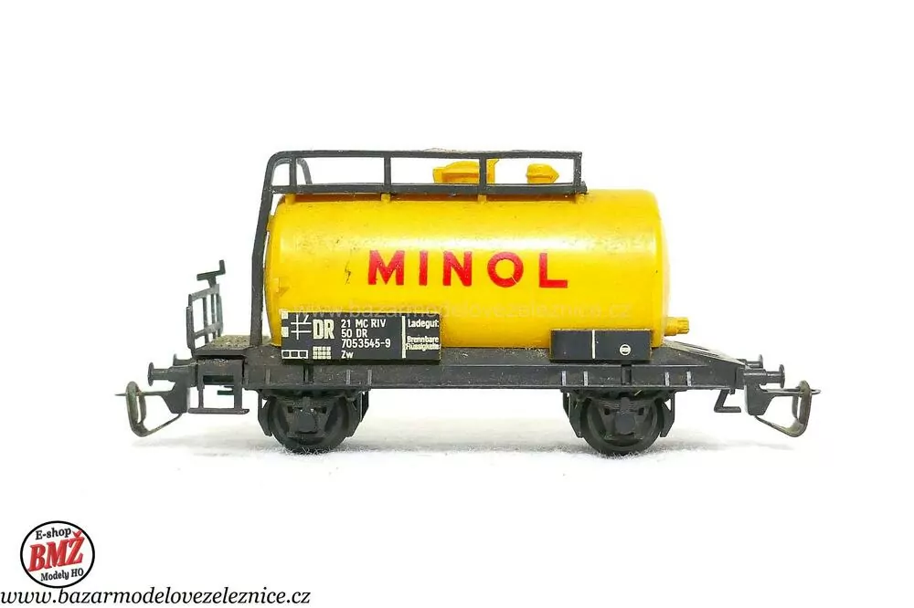 BTTB - Cisternový vůz DR Minol - TT