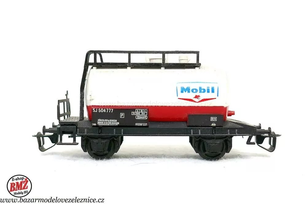 BTTB - Cisternový vůz Mobil SJ - TT