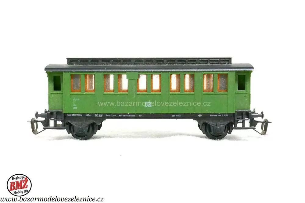 BTTB - Osobní vůz DR - TT