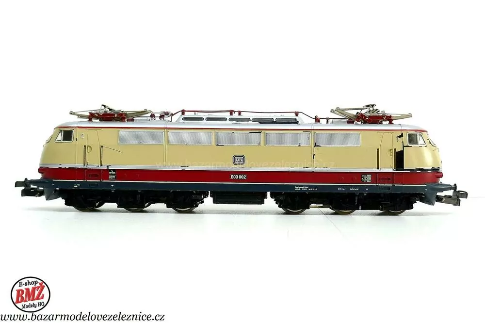 Fleischmann - DC - Elektrická lokomotiva E 03 002 DB- HO
