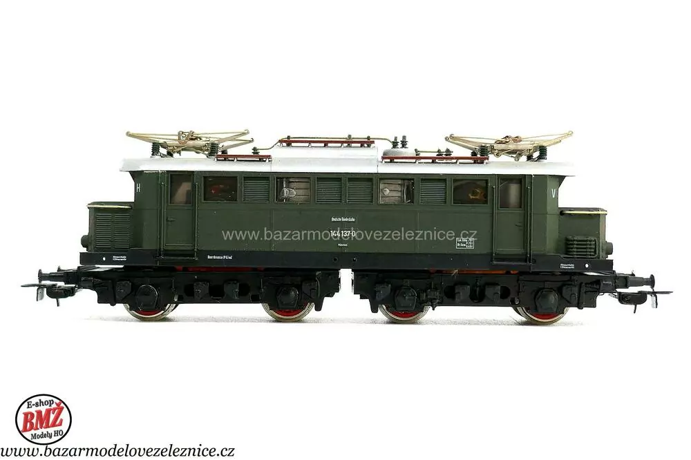 Piko DDR - DC - Elektrická lokomotiva E 144 137 DR - HO
