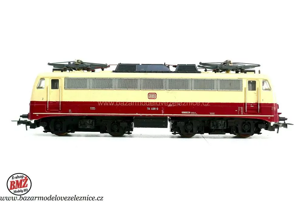 Roco - DC - Elektrická lokomotiva BR 114 498 DB - HO