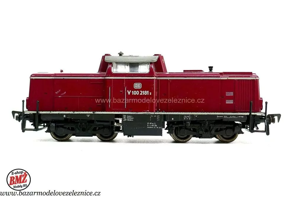 Fleischmann - DC - Dieselová lokomotiva V 100 2181 DB- HO