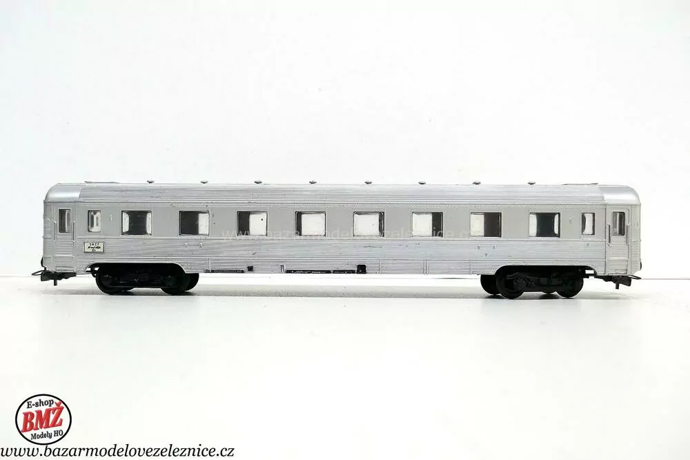 Piko DDR - Osobní vůz SNCF  1 Tř. INOX - HO