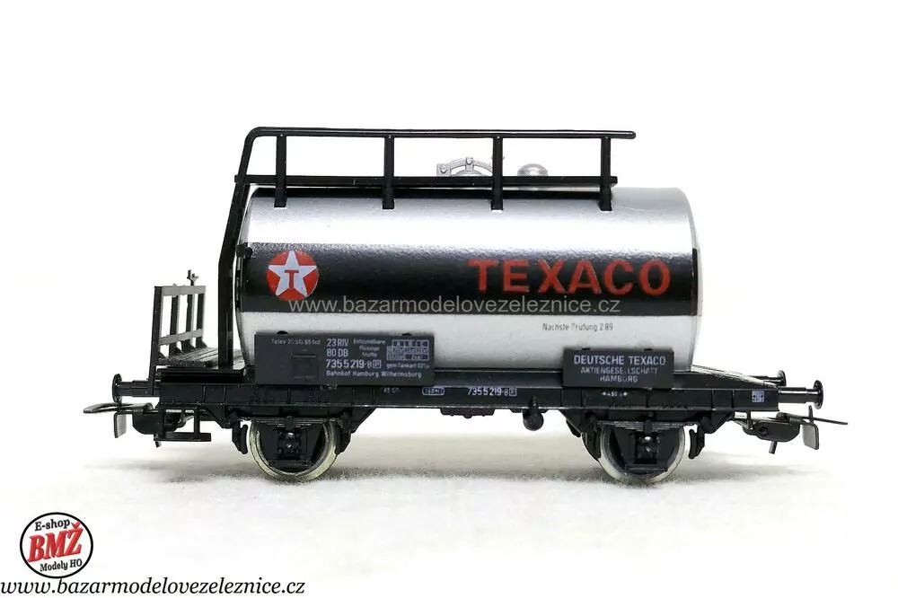 Piko DDR - Cisternový vůz DB TEXACO - HO