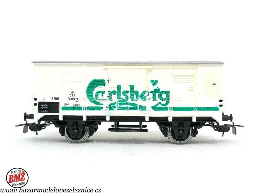 Piko DDR - Pivovarský vůz Carlsberg DSB - HO