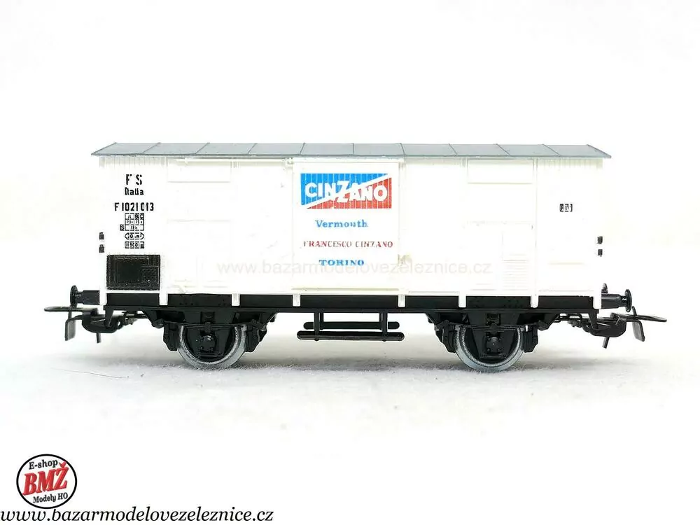Piko DDR - Chladírenský vůz FS Cinzano - HO