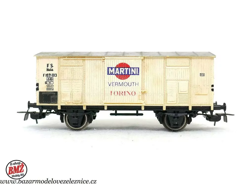 Piko DDR - Chladírenský vůz FS MARTINI - HO