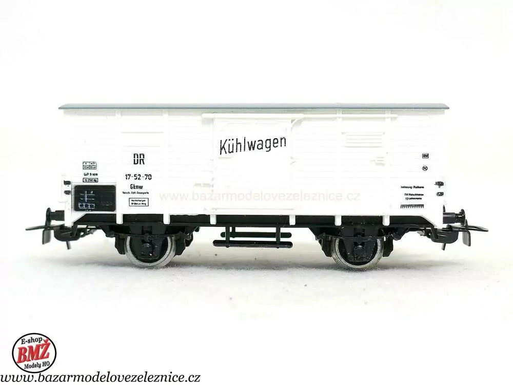 Piko DDR - Chladírenský vůz DR Kuhlwagen - HO