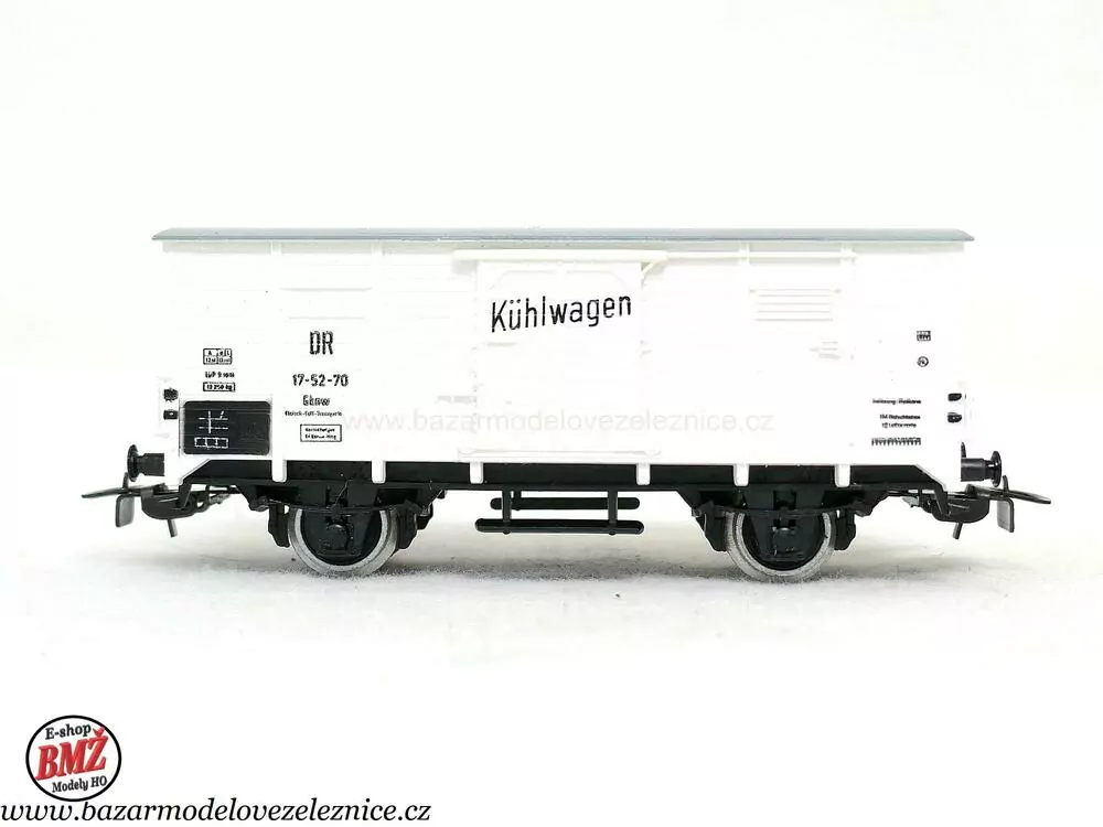 Piko DDR - Chladírenský vůz DR Kuhlwagen - HO