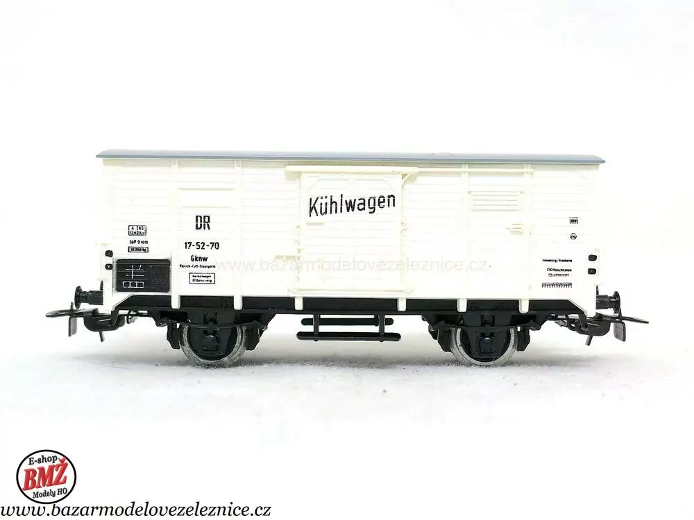 Piko DDR - Chladírenský vůz DR Kuhlwagen - HO