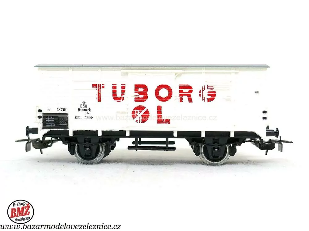 Piko DDR - Pivovarský vůz Tuborg DSB - HO