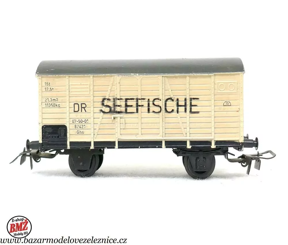 Piko DDR - Chladírenský vůz DR SEEFISCHE - HO