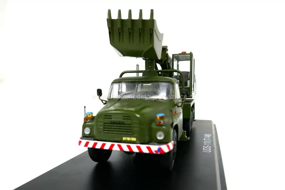 SSM - Tatra 148 UDS vojenská - 1/43