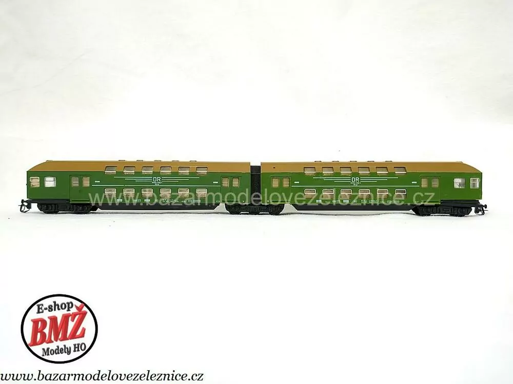 BTTB - Patrová souprava DR - koncová - TT