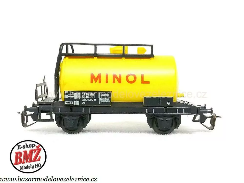 BTTB - Cisternový vůz DR Minol - TT