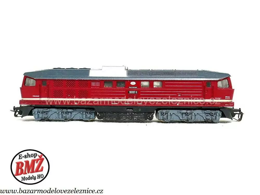 BTTB - Dieselová lokomotiva V 130 007 DR - TT