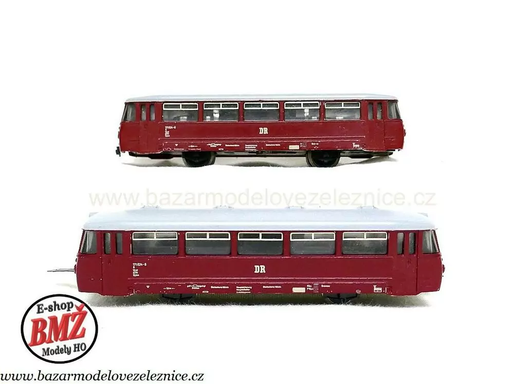 BTTB - DC - Dieselová souprava VT 171 DR - TT