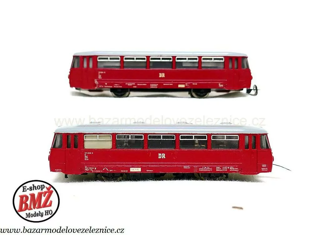 BTTB - DC - Dieselová souprava VT 171 DR - TT