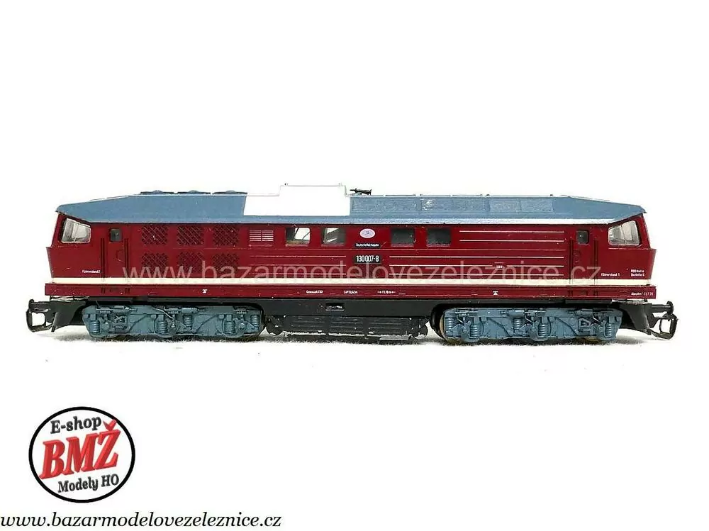BTTB - Dieselová lokomotiva BR 130 007 DR - TT